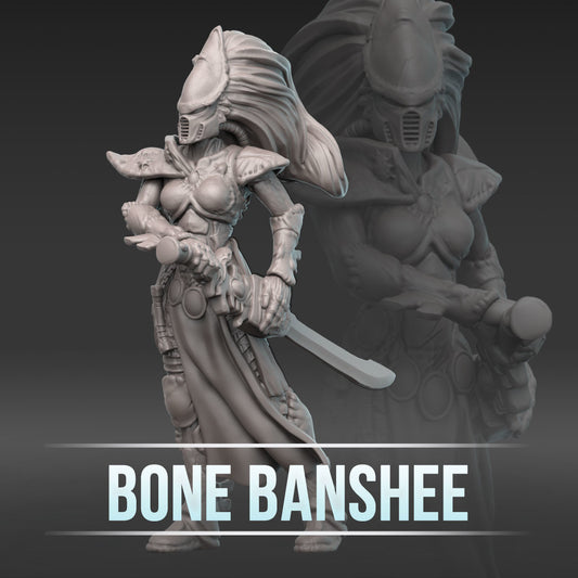 W Artel Miniatures - Bone Banshee
