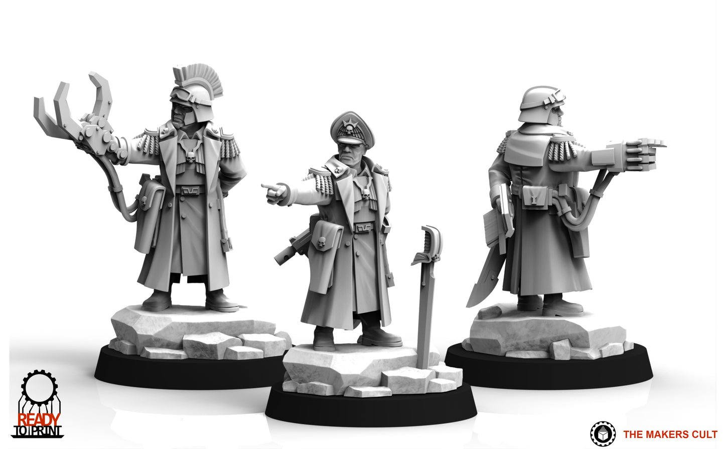 The Makers Cult - Universal Guard General, Astra Militarum ,Warhammer 40K 2023 August