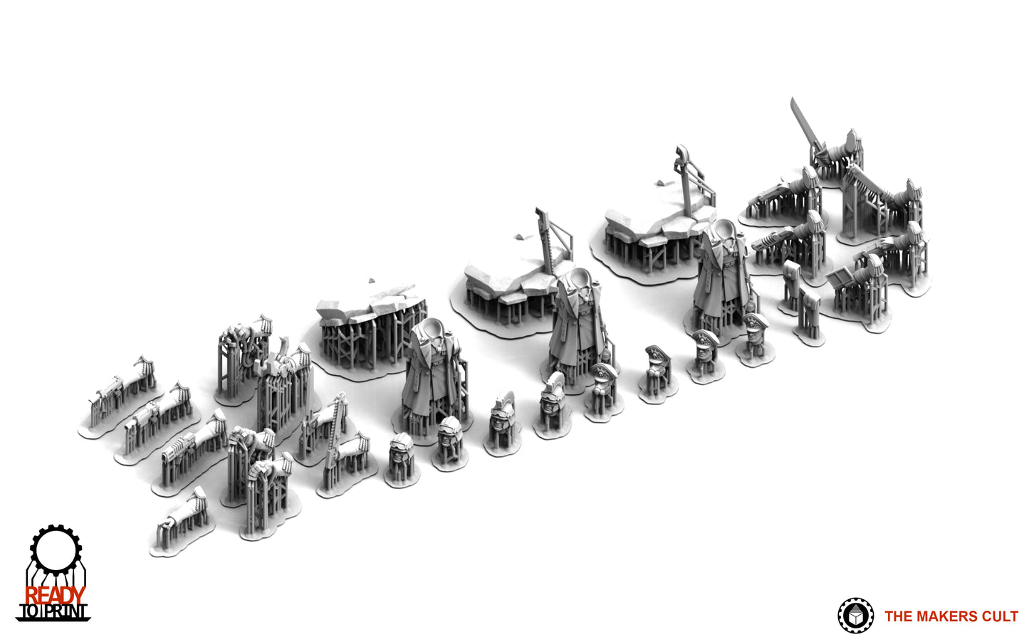 The Makers Cult - Universal Guard General, Astra Militarum ,Warhammer 40K 2023 August