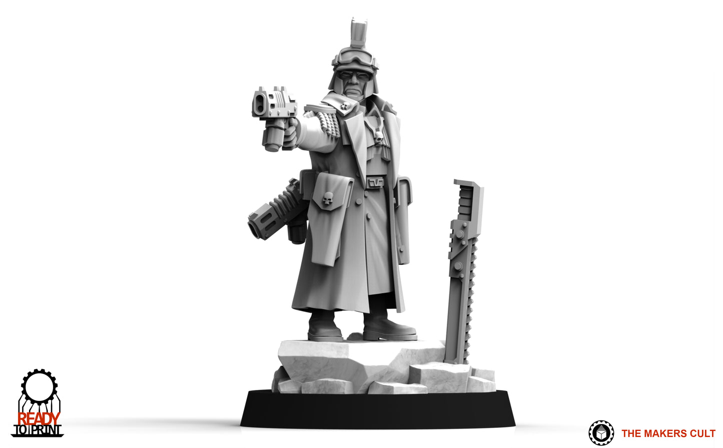 The Makers Cult - Universal Guard General, Astra Militarum ,Warhammer 40K 2023 August