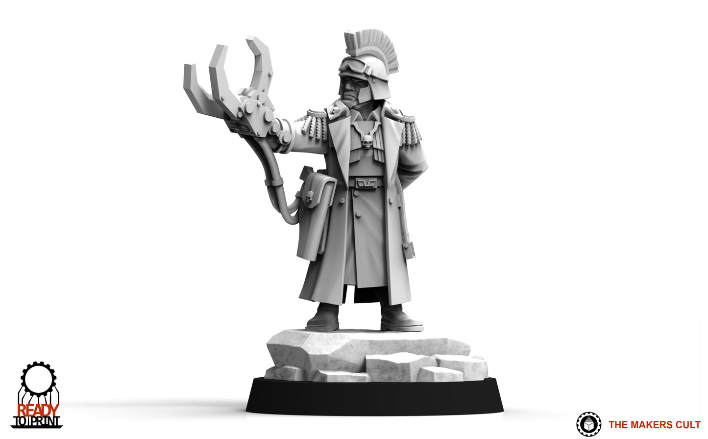 The Makers Cult - Universal Guard General, Astra Militarum ,Warhammer 40K 2023 August
