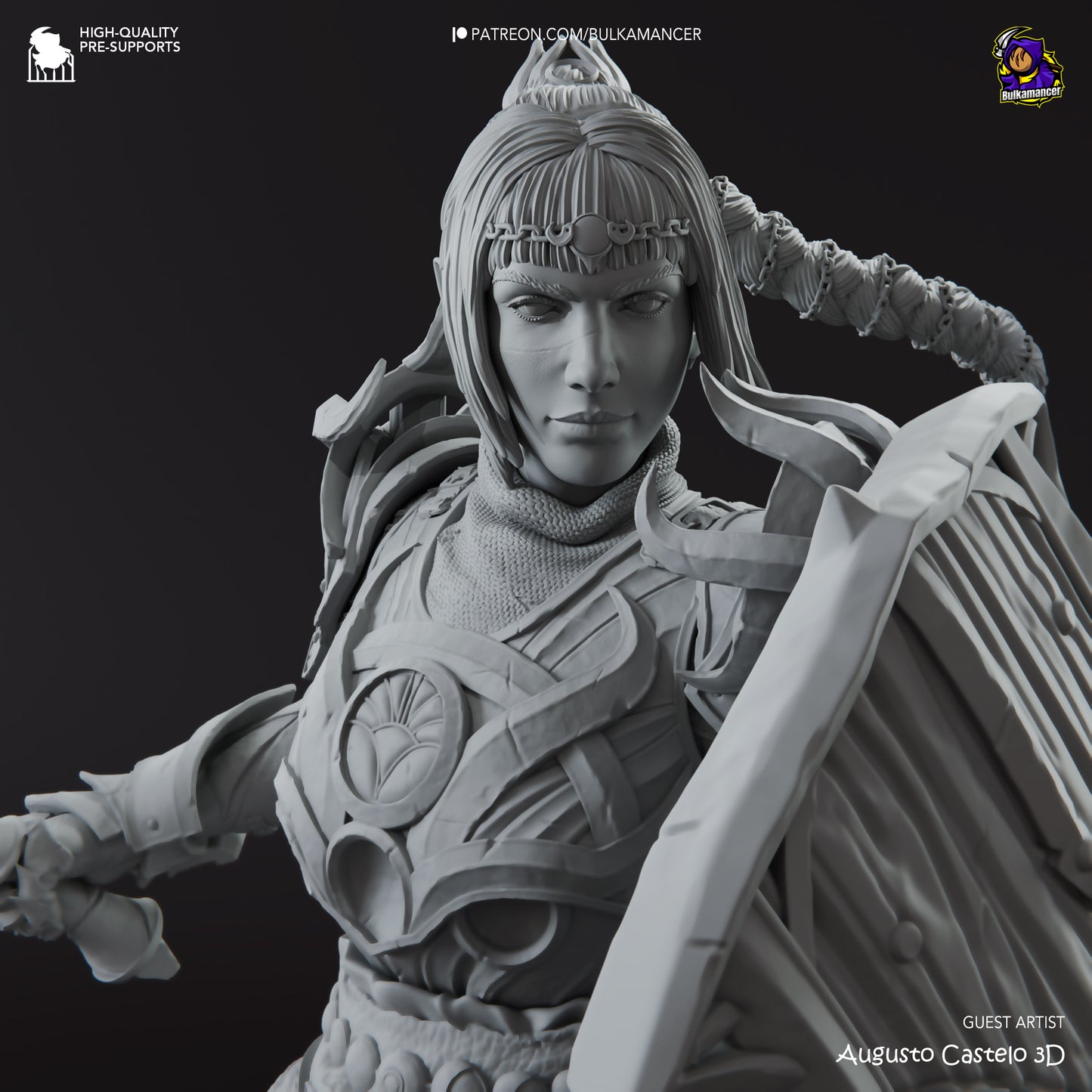 Bulkamancer - Jenevelle Hallowleaf, Shadowheart "Squirrelheart" - Baldurs Gate 3