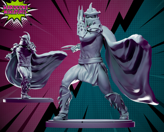 Hardcore Miniatures - Shredder  TMNT - 2024 July