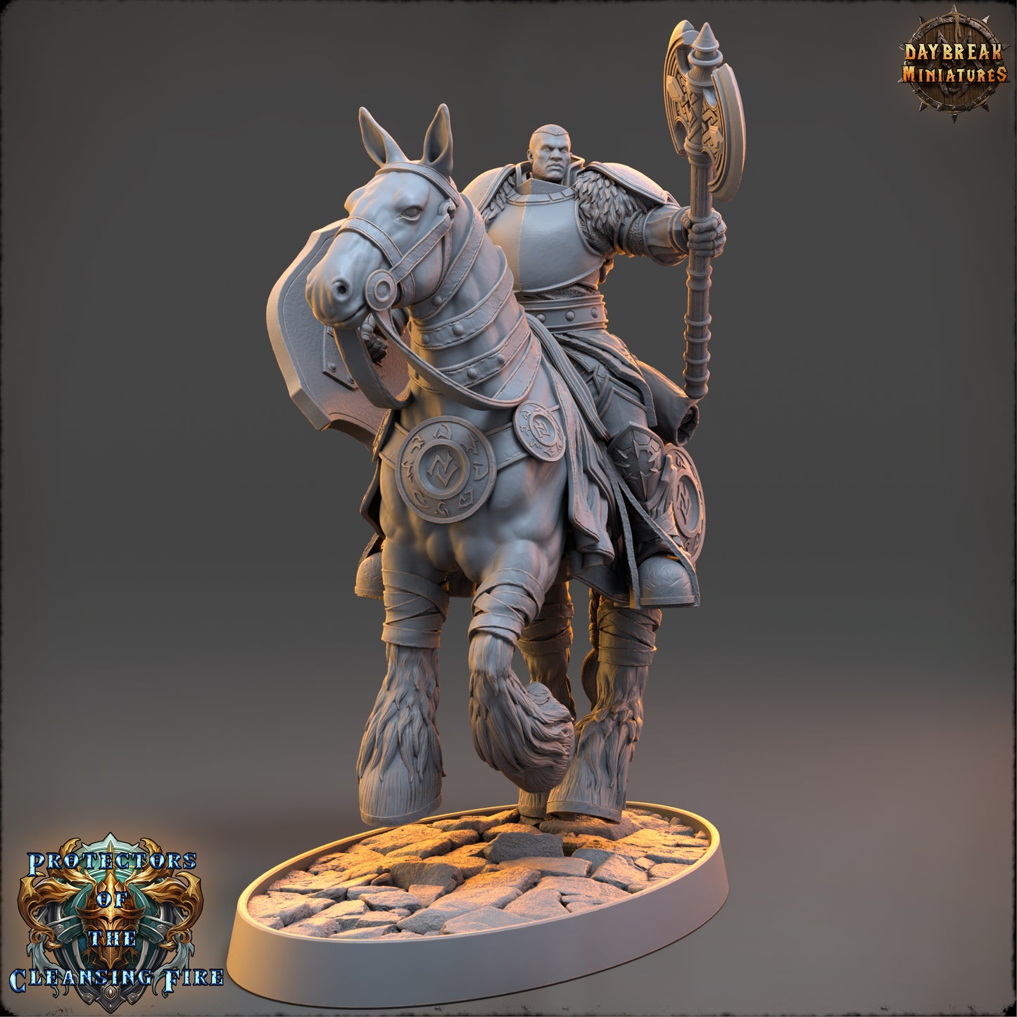 Daybreak Miniatures - The Protectors of the Cleansing Fire