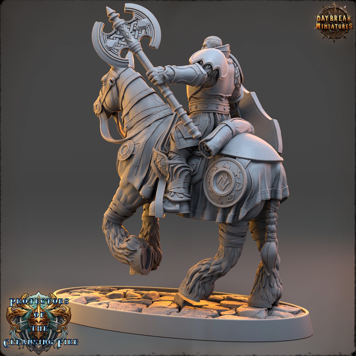 Daybreak Miniatures - The Protectors of the Cleansing Fire