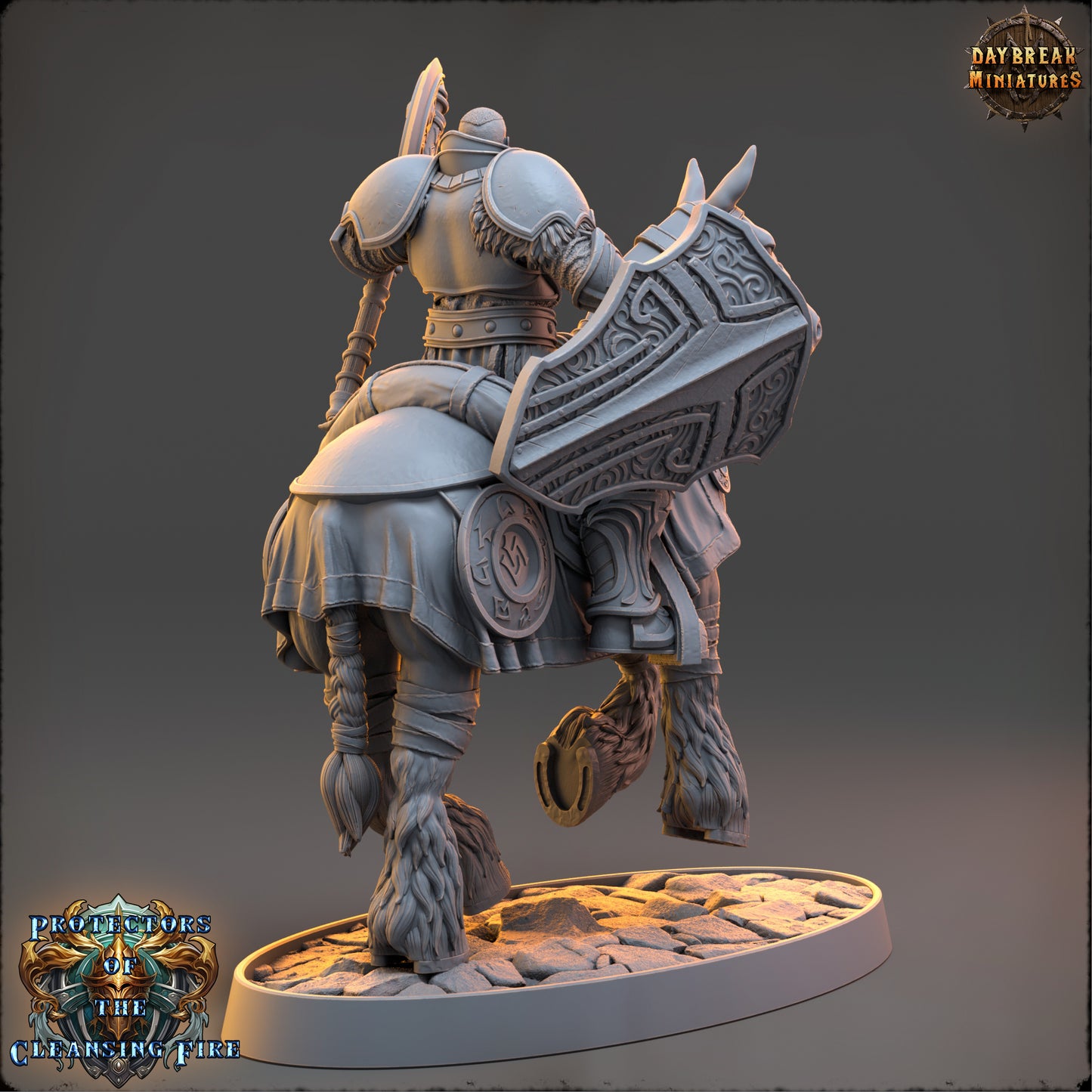 Daybreak Miniatures - The Protectors of the Cleansing Fire