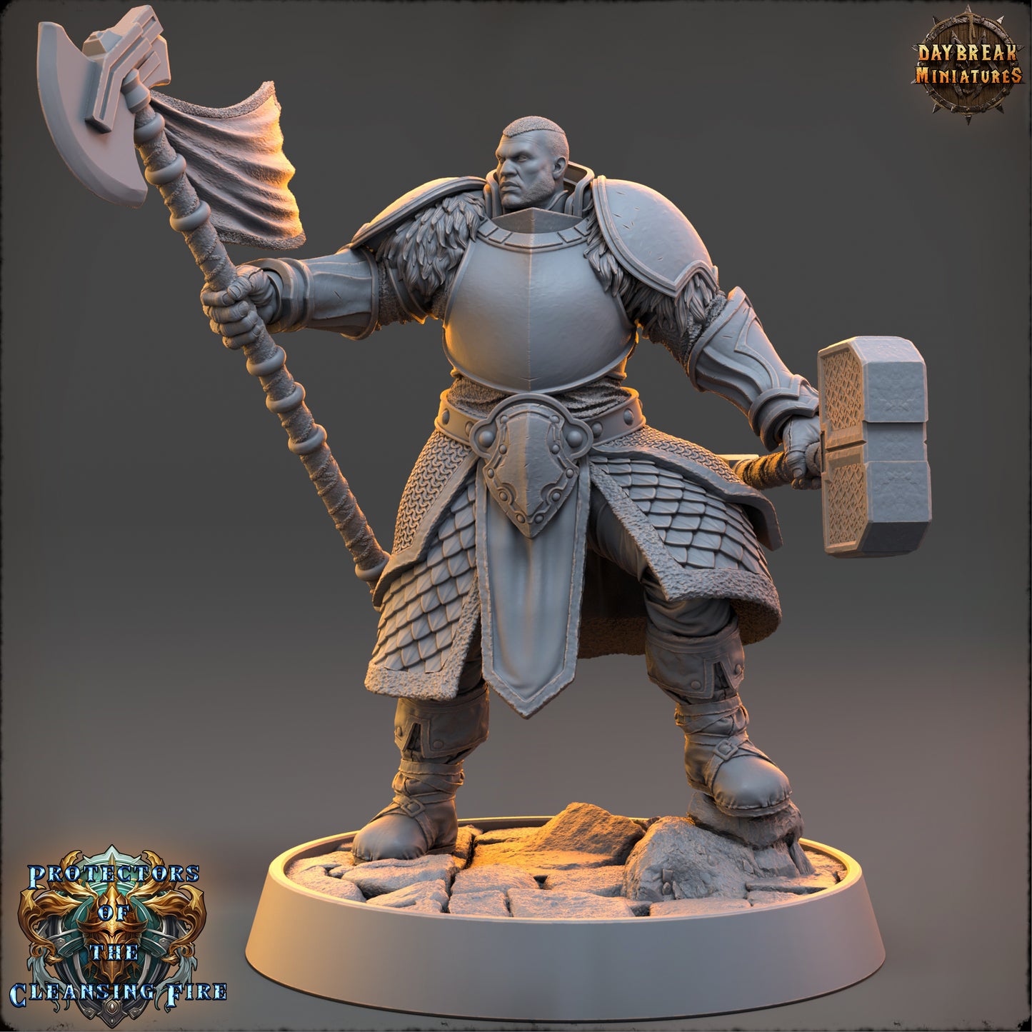 Daybreak Miniatures - The Protectors of the Cleansing Fire