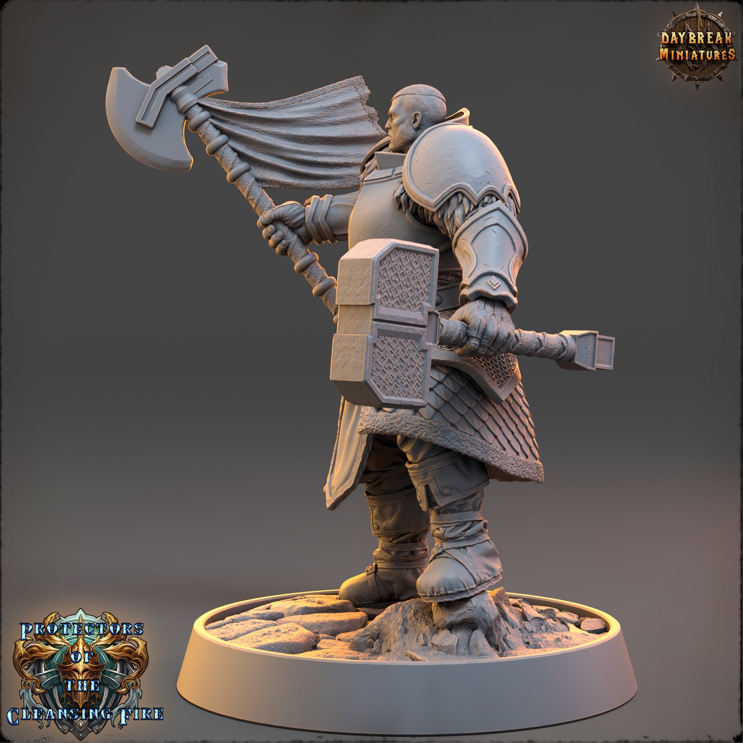 Daybreak Miniatures - The Protectors of the Cleansing Fire