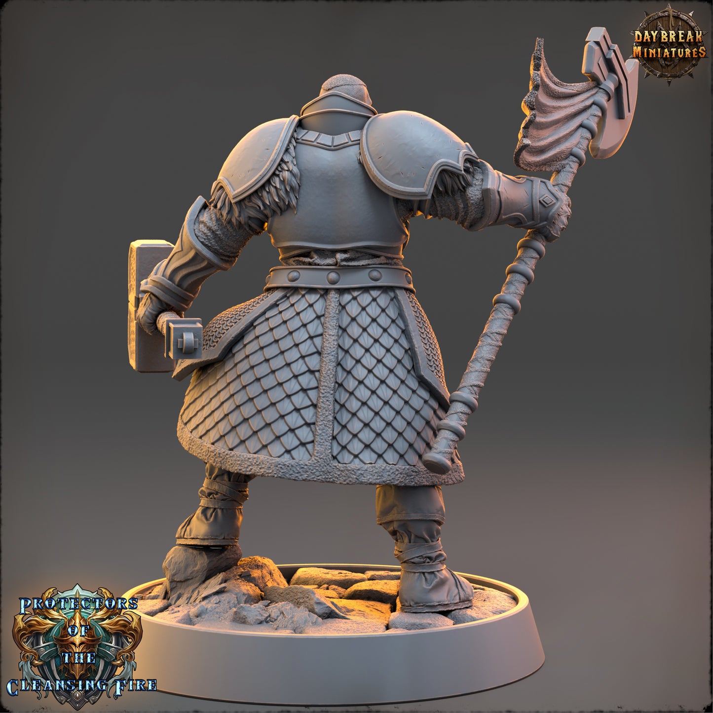 Daybreak Miniatures - The Protectors of the Cleansing Fire