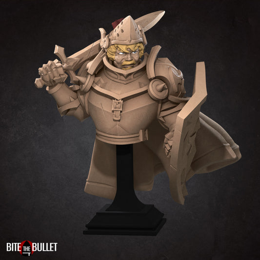 Bite the Bullet - Sir Oswan Bust - Halflings April 2022