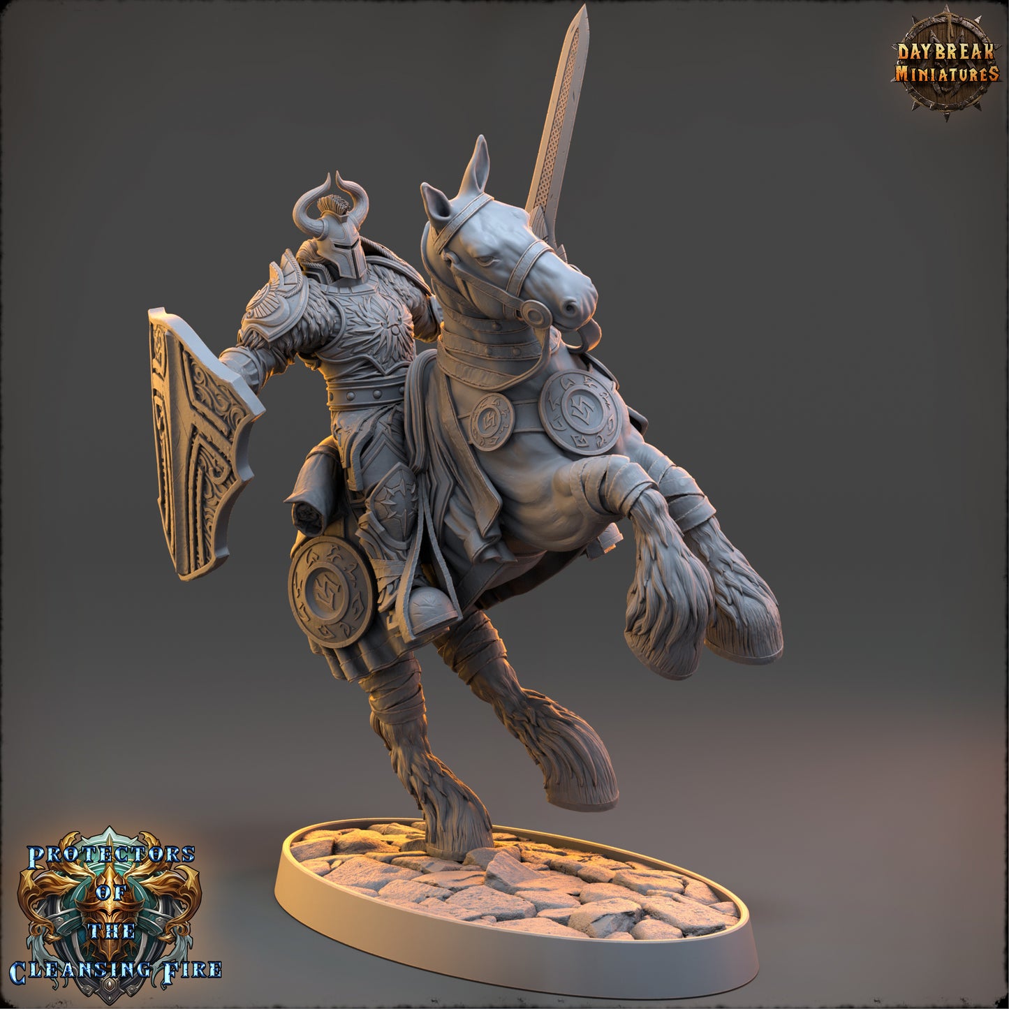 Daybreak Miniatures - The Protectors of the Cleansing Fire