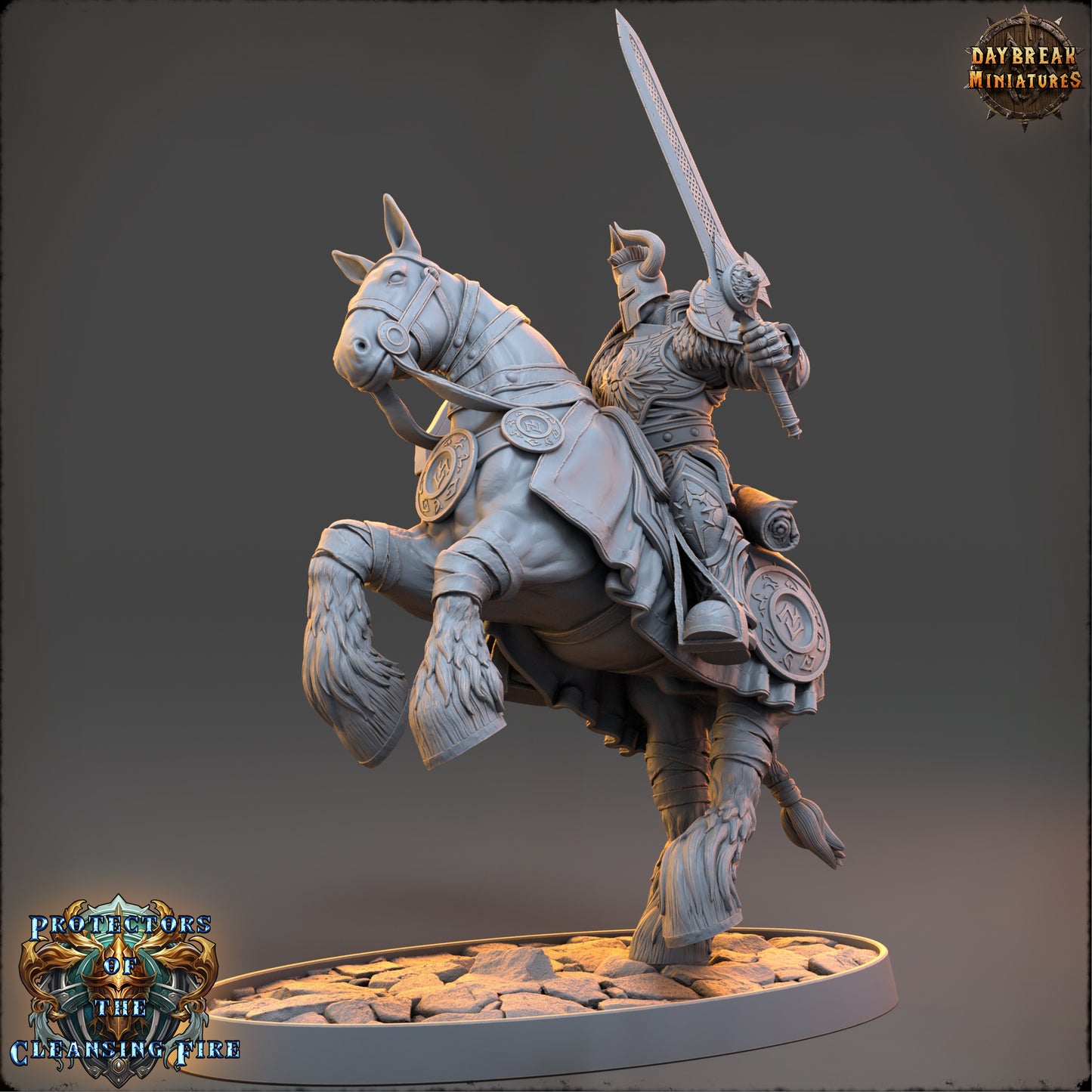 Daybreak Miniatures - The Protectors of the Cleansing Fire