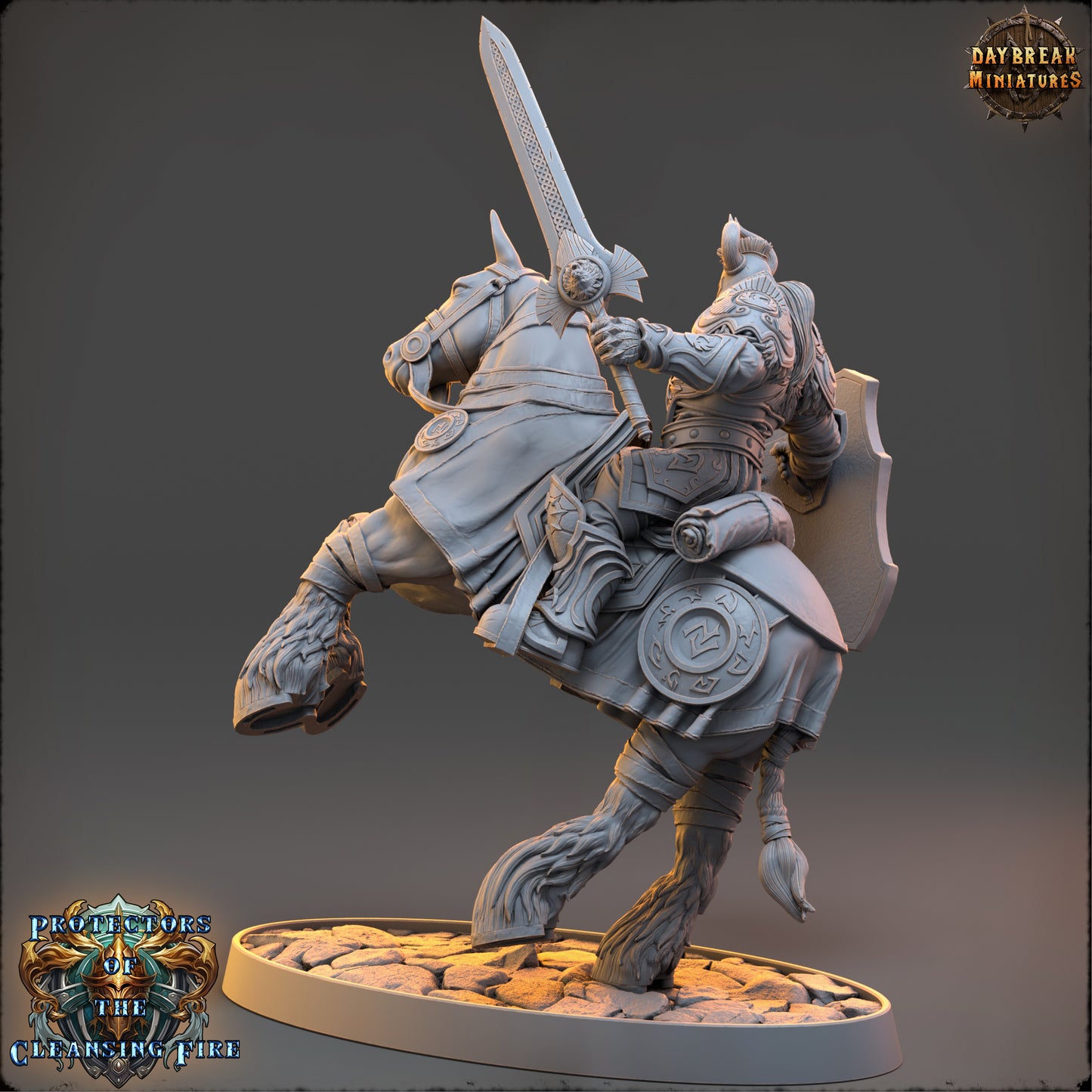 Daybreak Miniatures - The Protectors of the Cleansing Fire