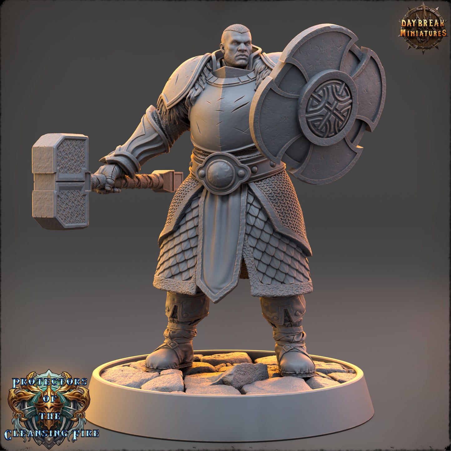 Daybreak Miniatures - The Protectors of the Cleansing Fire