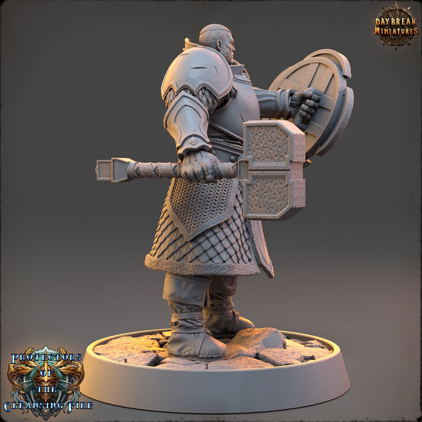 Daybreak Miniatures - The Protectors of the Cleansing Fire