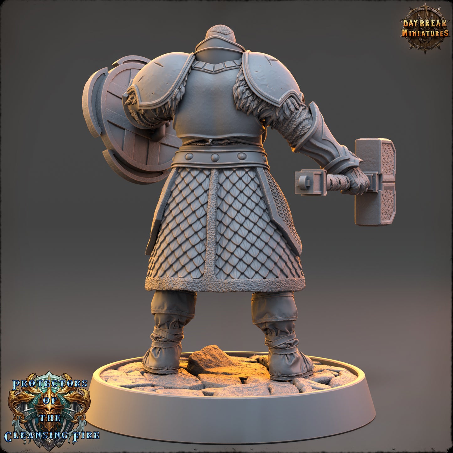 Daybreak Miniatures - The Protectors of the Cleansing Fire