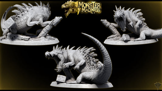 Mini Monster Mayhem - Sobek (Large) - Monster Madness 2 2025 December