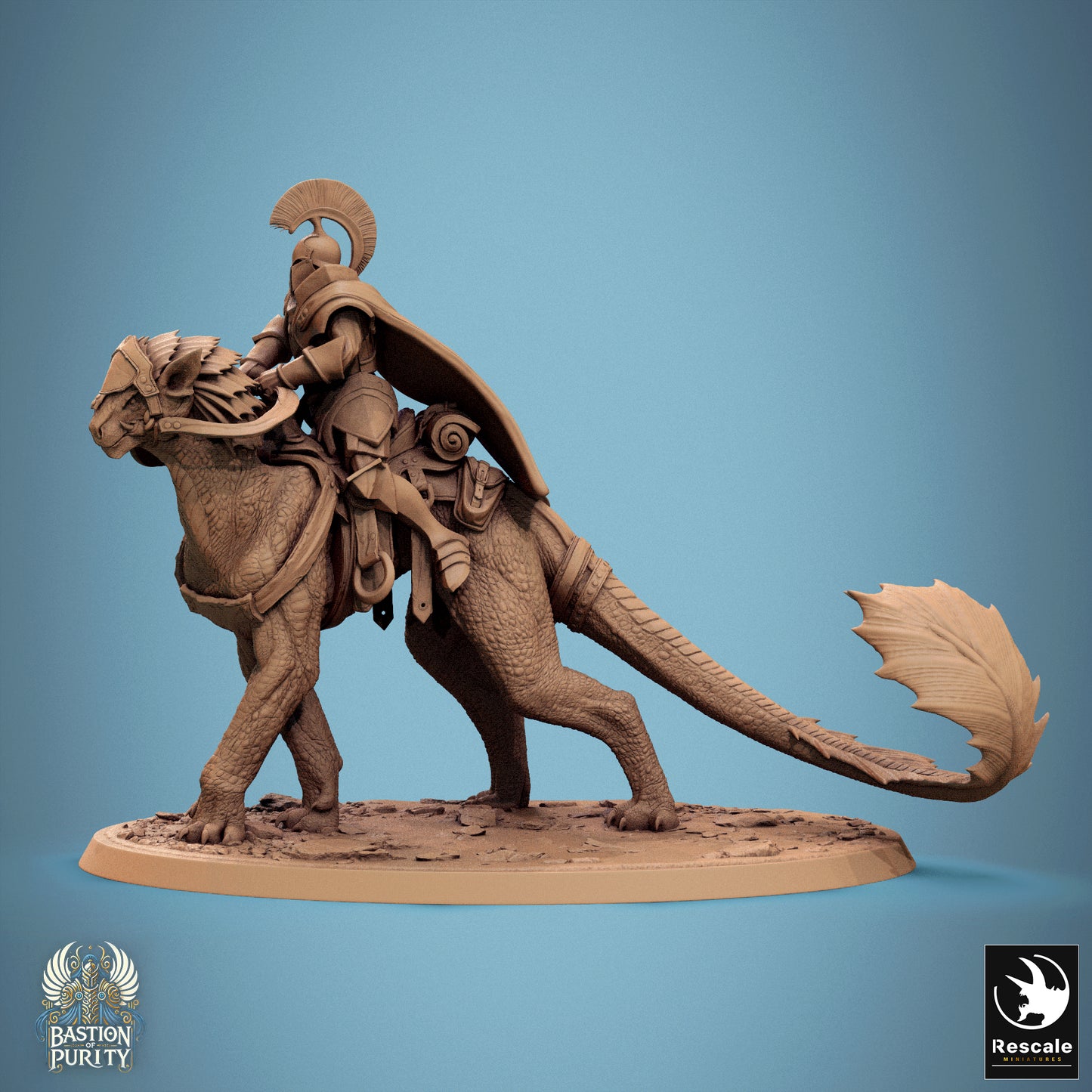 Rescale Miniatures (Lord of the Print) - Bastion of Purity Solaris Panthera Riders 2024 September Release 35mm