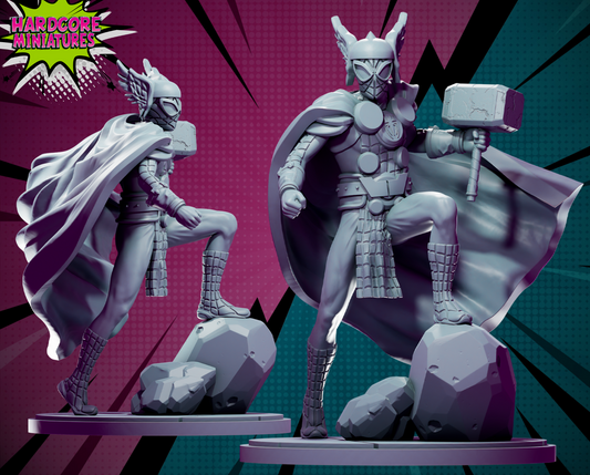 Hardcore Miniatures - Spider Thor - November 2024