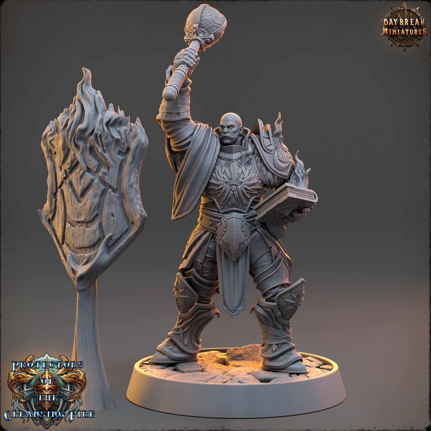 Daybreak Miniatures - The Protectors of the Cleansing Fire