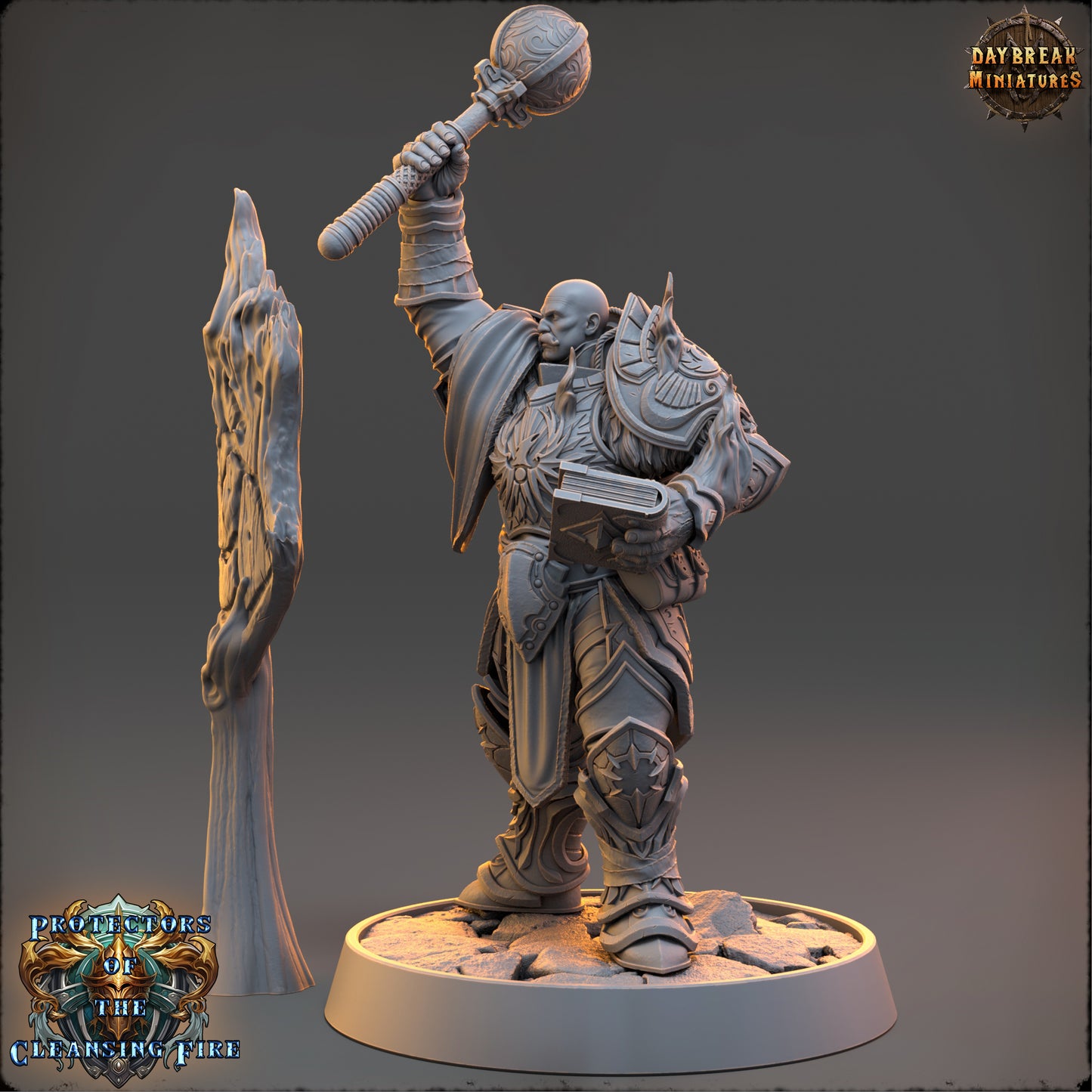 Daybreak Miniatures - The Protectors of the Cleansing Fire