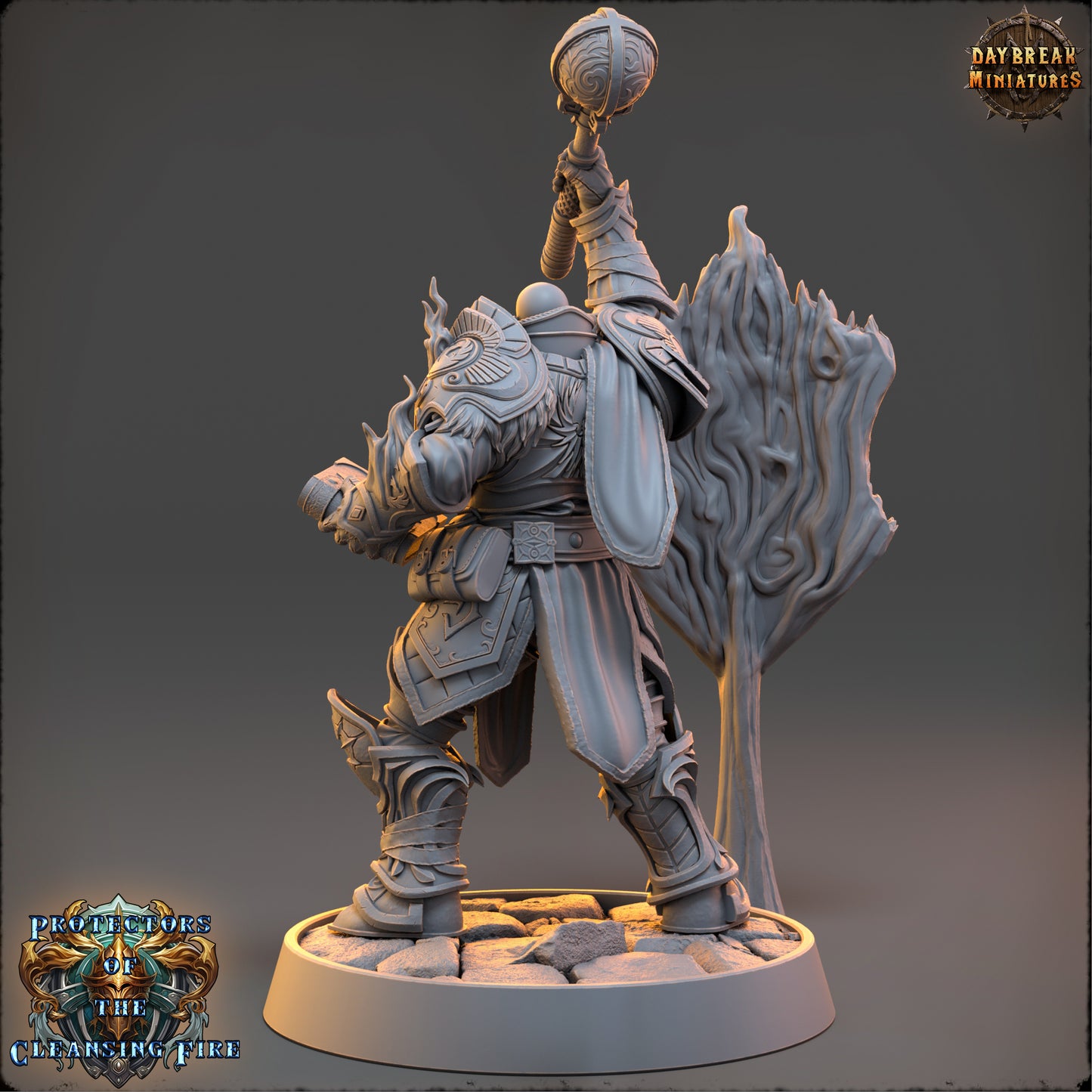 Daybreak Miniatures - The Protectors of the Cleansing Fire