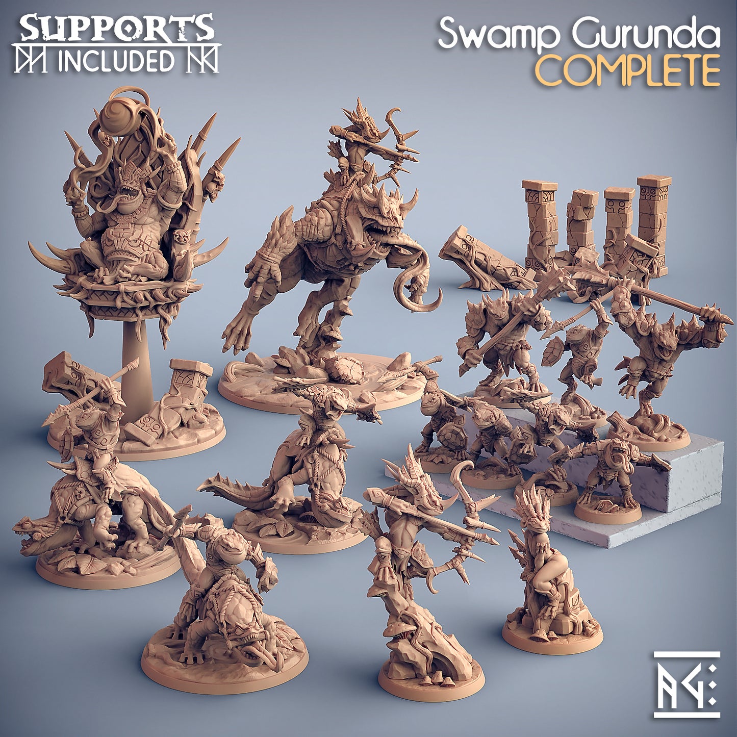 Artisan Guild - Swamp Gurunda - 2021 March Release 35mm