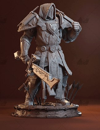 Gambody - Paladin Judgement World Warcraft 12.5cm/4cm