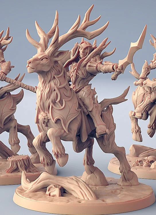 Artisan Guild - Sylvan Stag Rider - Sylvan Knights 2020 December