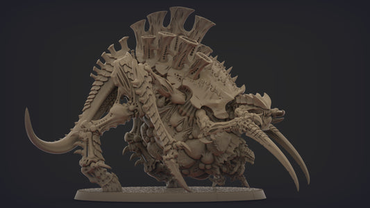 Games Workshop - Trevigon, Tyranids- Warhammer 40K Base 120x92mm
