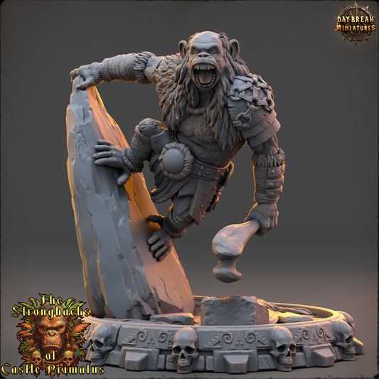 Daybreak Miniatures - Tharn Duskaal - The Strongbacks of Castle Primatus 2024 November