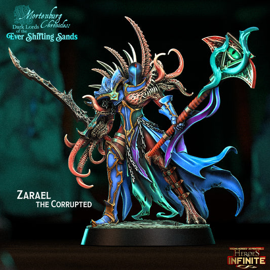 Heroes Infinite Raging Heores - Zarael The Corrupted , Tzeentch Disciples - Mortenburg Chronicles 2025 April