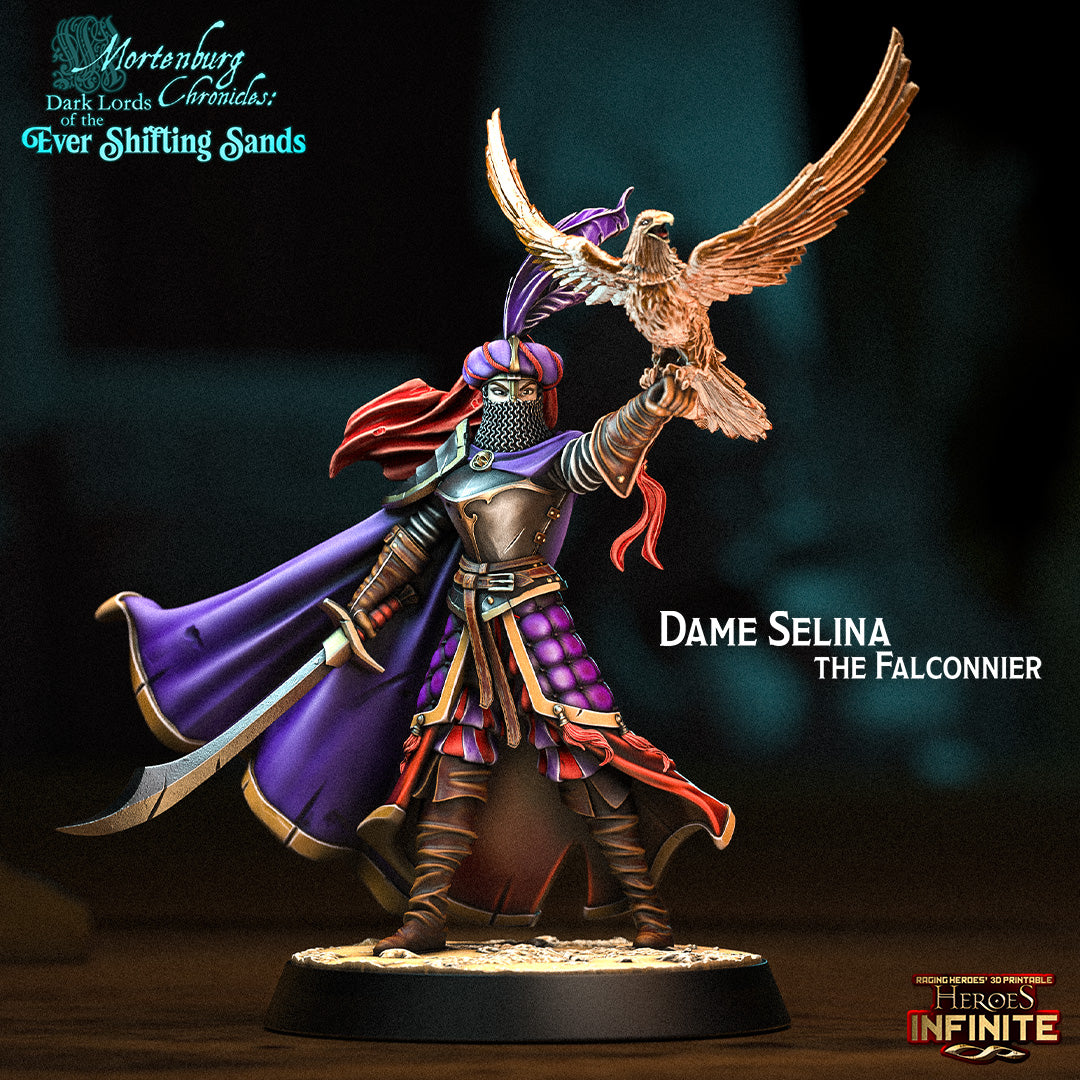 Heroes Infinite Raging Heores - Dame Selina - Mortenburg Chronicles 2025 April