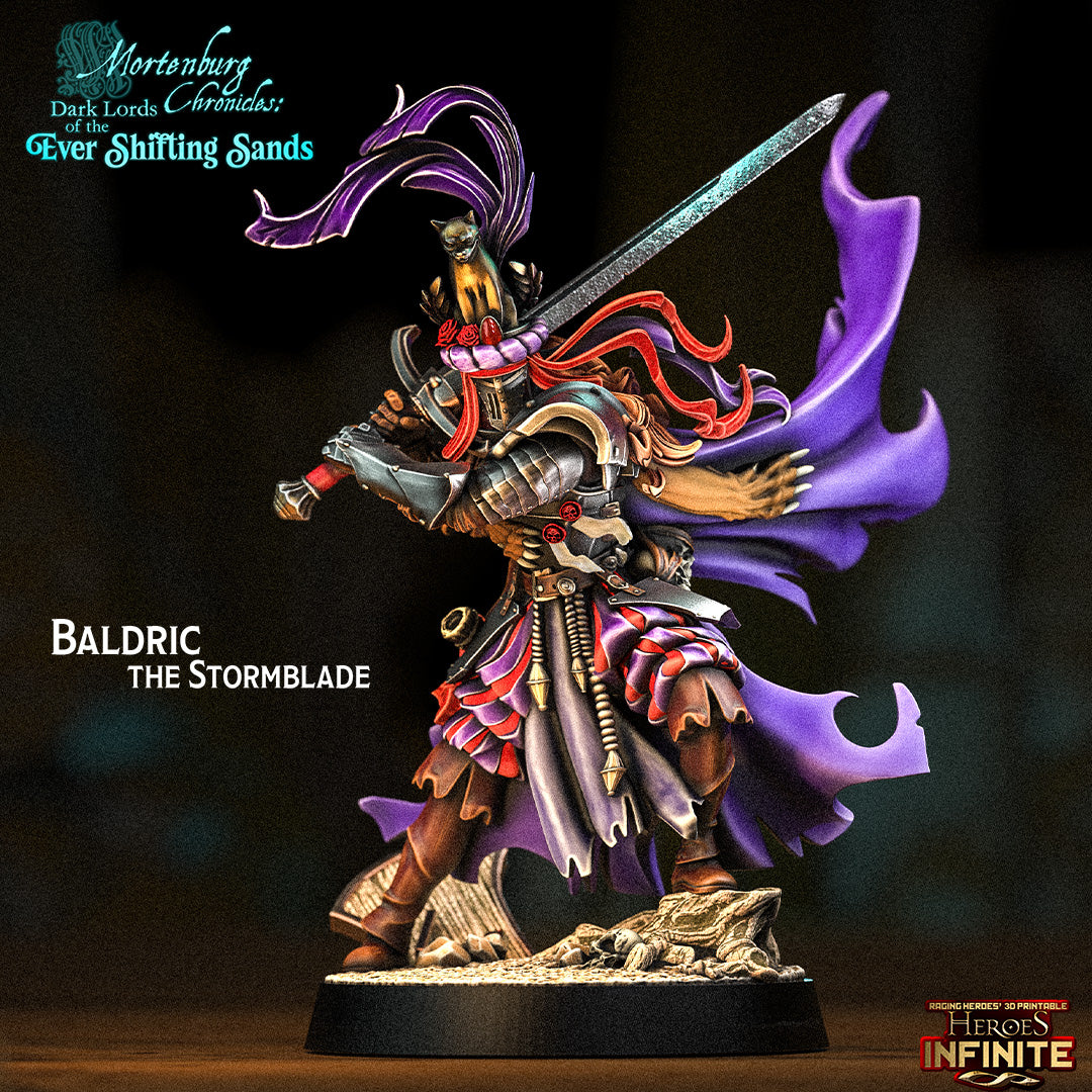 Heroes Infinite Raging Heores - Baldric The Stormblade - Mortenburg Chronicles 2025 April