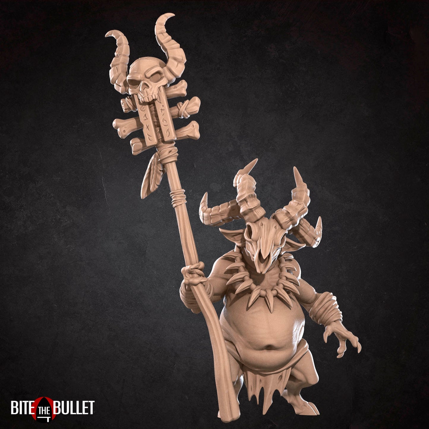 Bite the Bullet - The Fallen Shaman - Bullet Hell, Angels May 2023