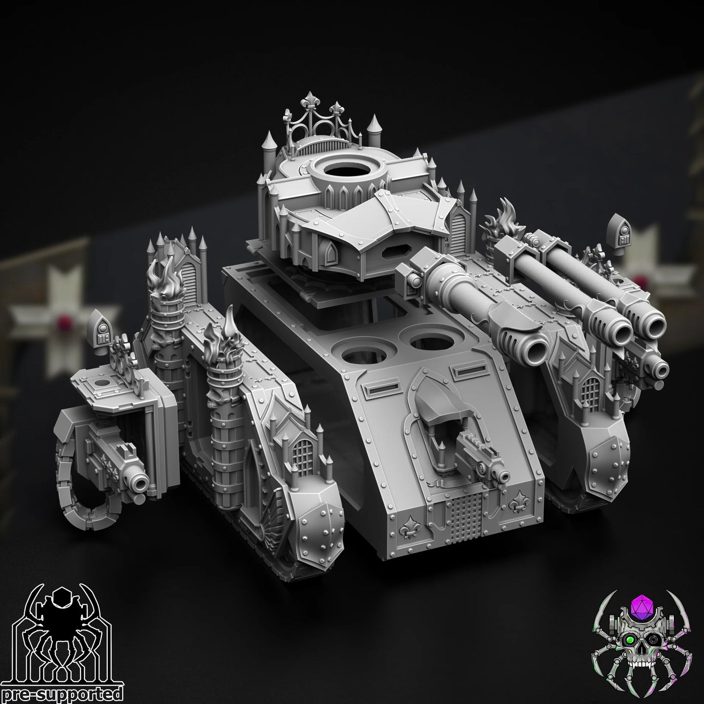 Eight Legs Miniatures - The Widows Heavy APC Warhammer 40K