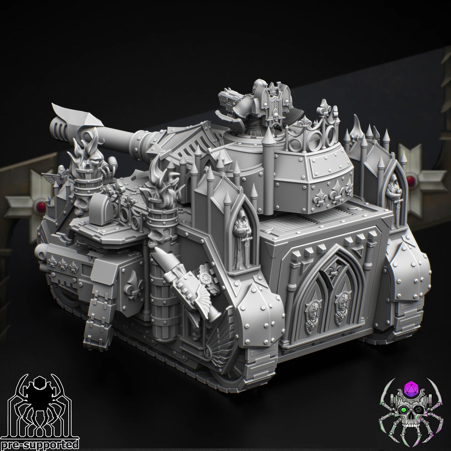 Eight Legs Miniatures - The Widows Heavy APC Warhammer 40K