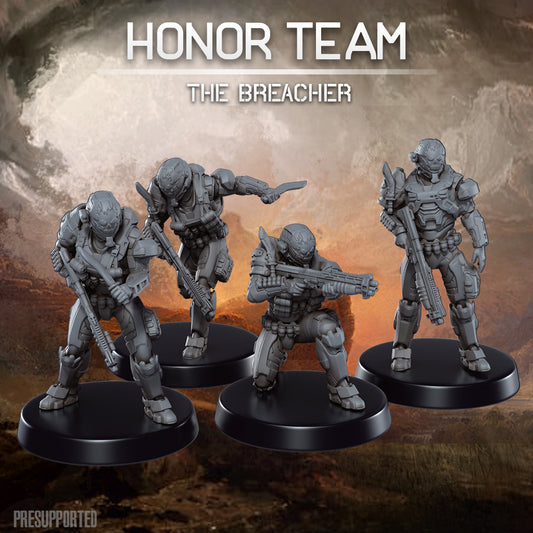 Skullforge - The Breacher - Operation Prophet, Honor Team 2025 September