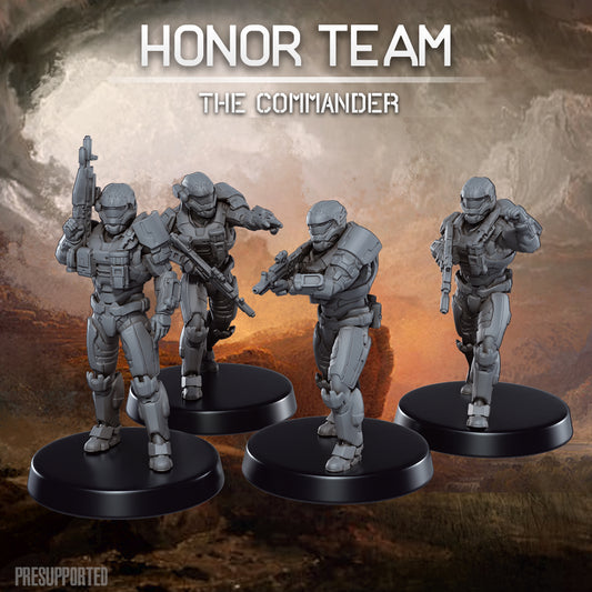 Skullforge - The Commander - Operation Prophet, Honor Team 2025 September
