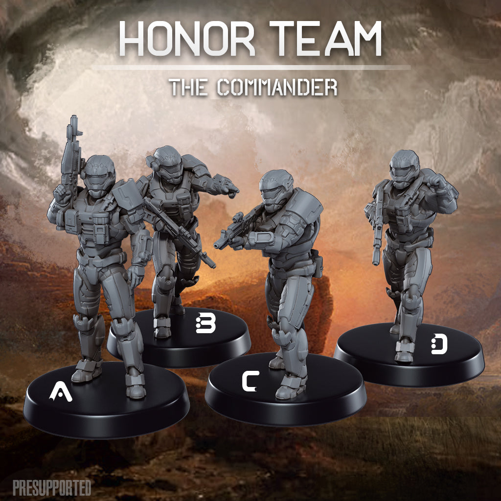 Skullforge - The Commander - Operation Prophet, Honor Team 2025 September
