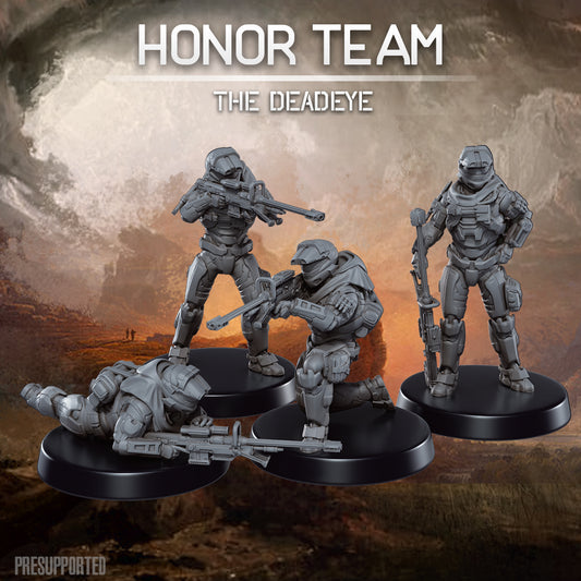 Skullforge - The Deadeye - Operation Prophet, Honor Team 2025 September