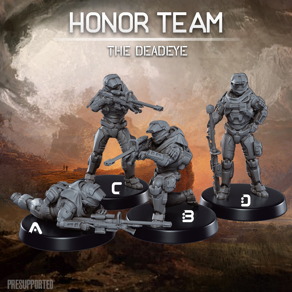 Skullforge - The Deadeye - Operation Prophet, Honor Team 2025 September