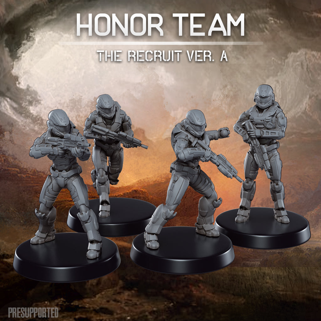 Skullforge - The Recruit Ver. A - Operation Prophet, Honor Team 2025 September