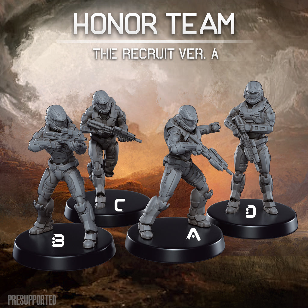 Skullforge - The Recruit Ver. A - Operation Prophet, Honor Team 2025 September