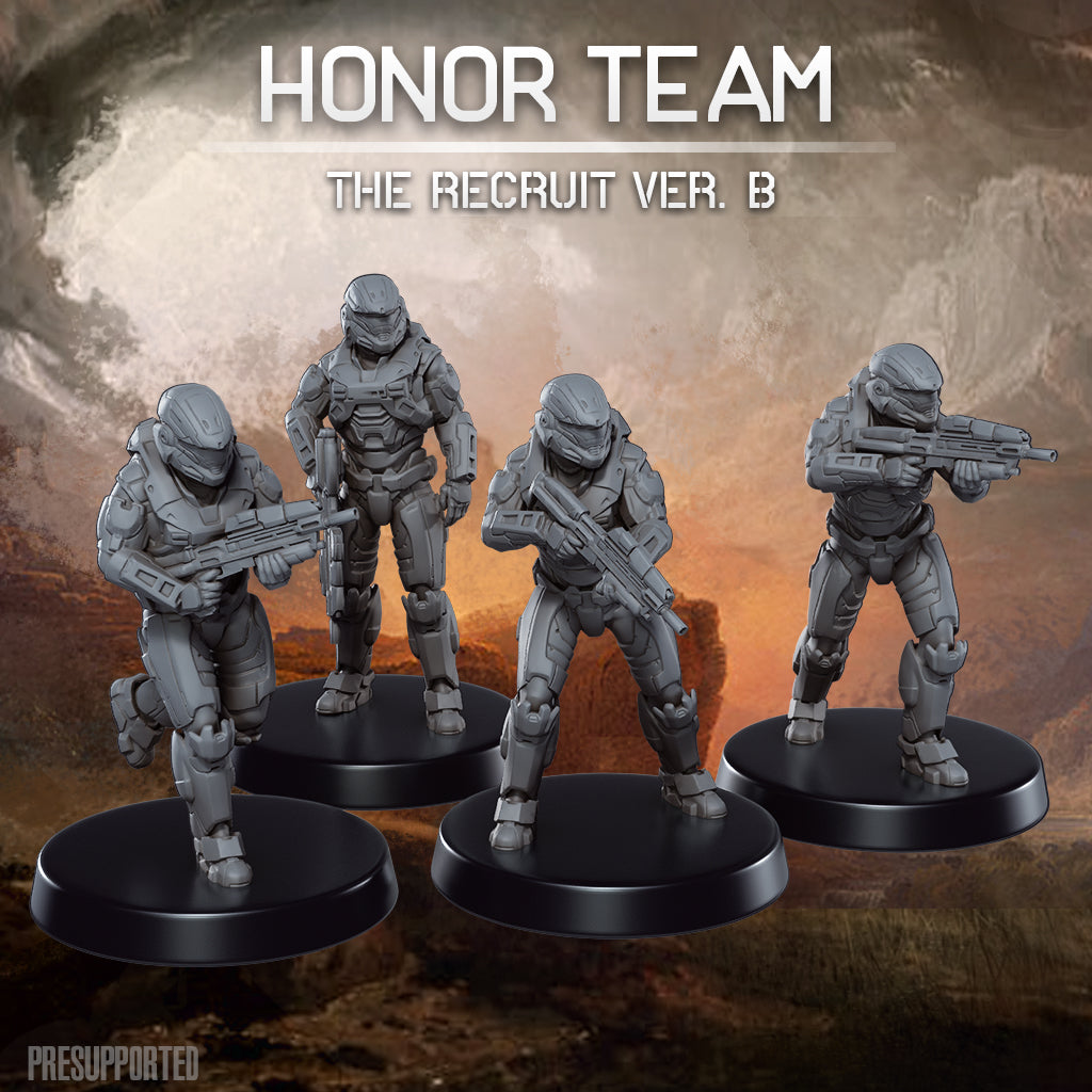 Skullforge - The Recruit Ver. B - Operation Prophet, Honor Team 2025 September