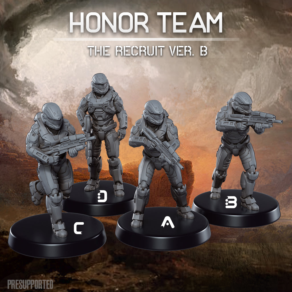 Skullforge - The Recruit Ver. B - Operation Prophet, Honor Team 2025 September