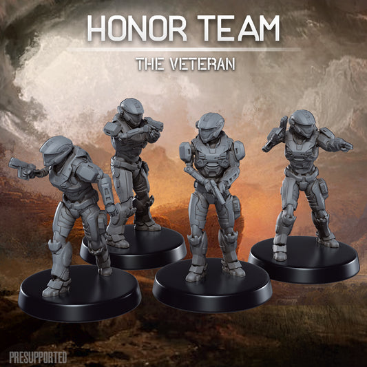 Skullforge - The Veteran - Operation Prophet, Honor Team 2025 September