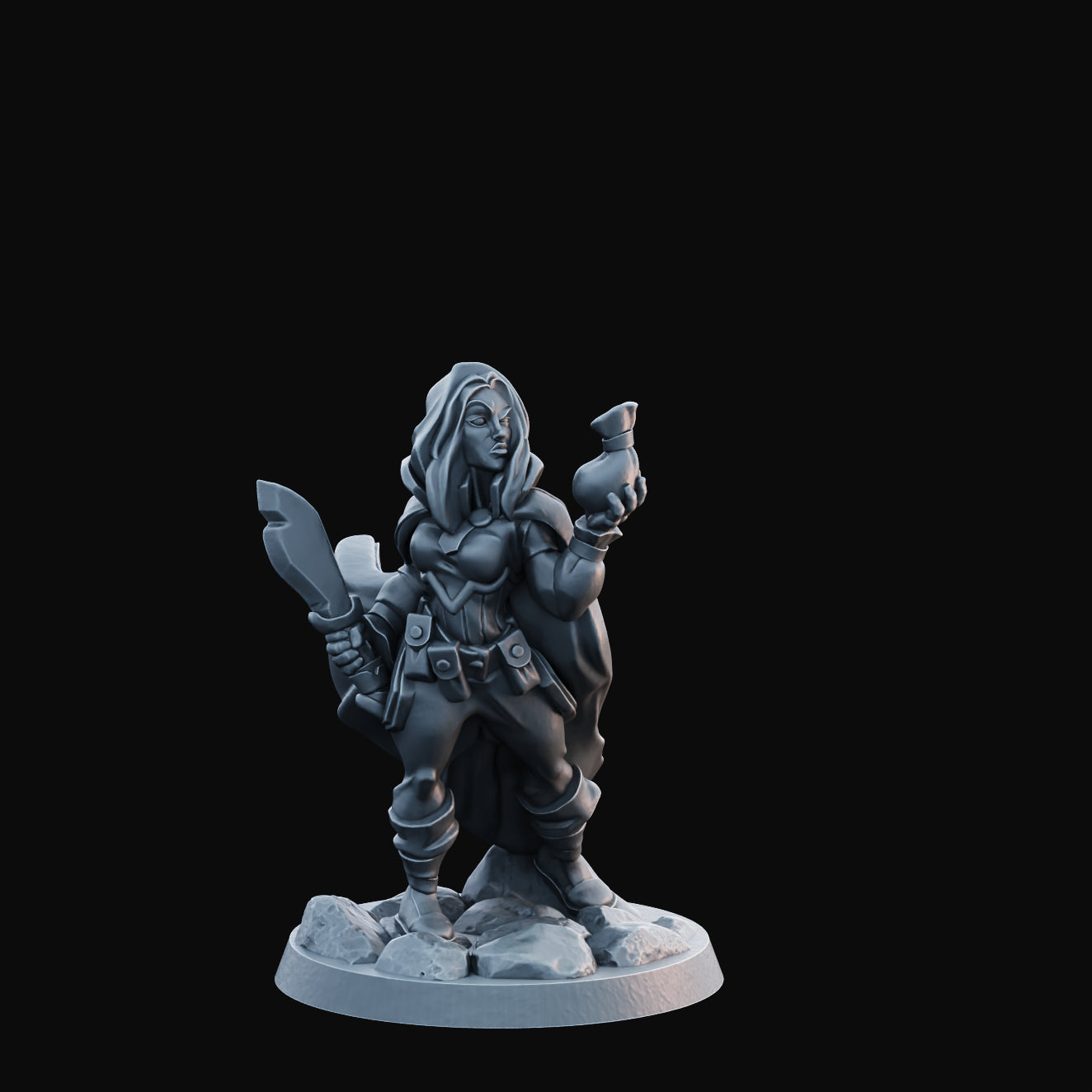 Arbiter Miniatures - Hero of The Realm 35mm