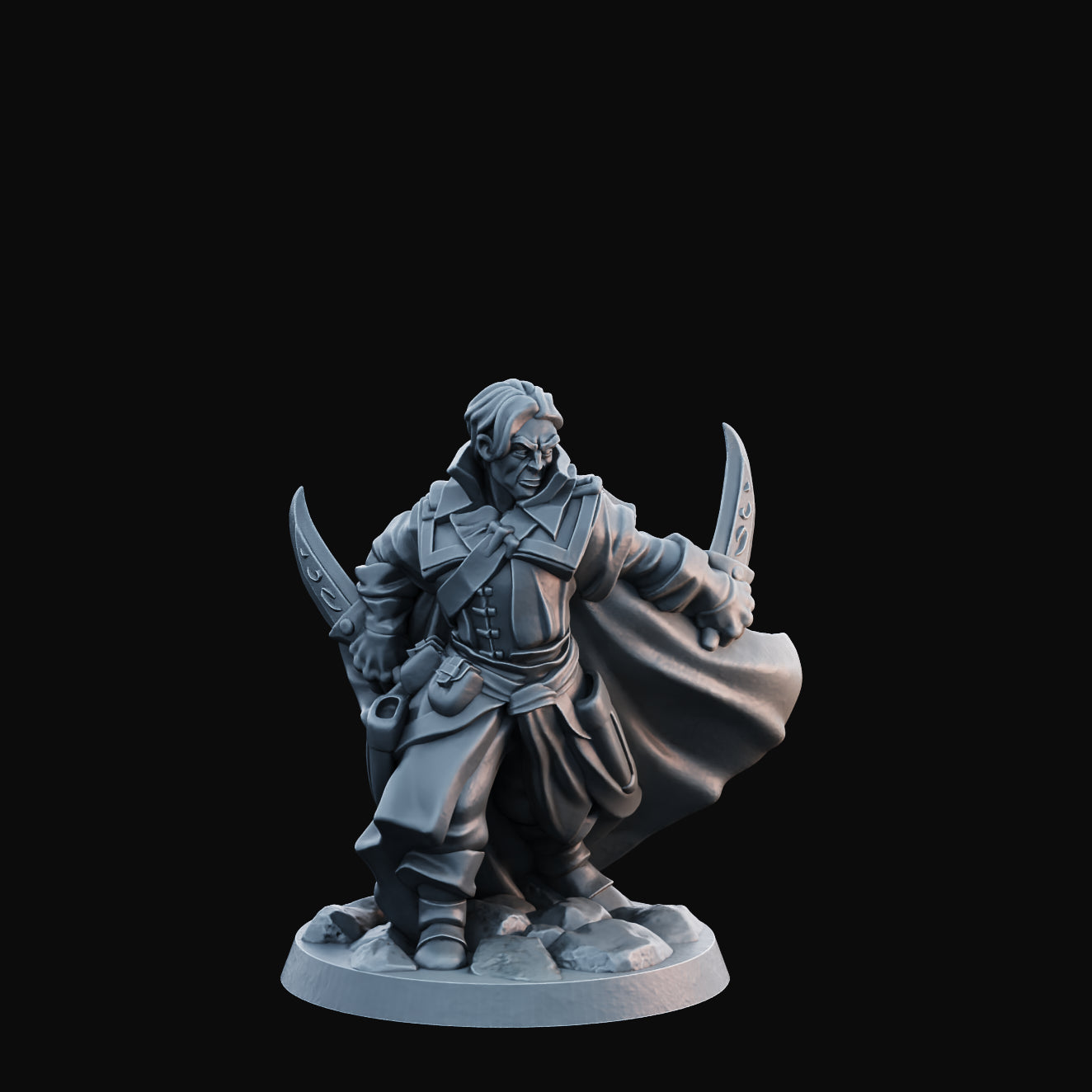 Arbiter Miniatures - Hero of The Realm 35mm