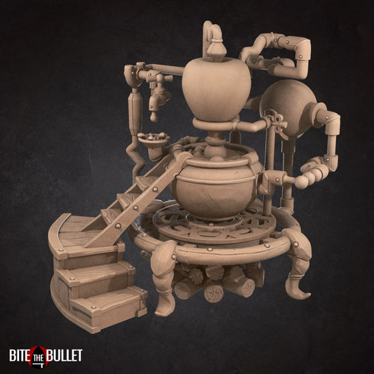 Bite the Bullet - Potion Seller - Owlfolk August 2023